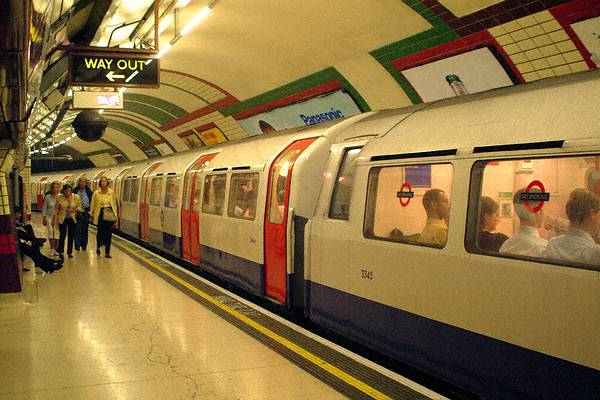 Please use the WAY OUT!